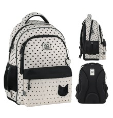 Рюкзак шкільний GoPack Education 182M Cat Style (GO25-182M-1)