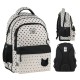 Рюкзак шкільний GoPack Education 182M Cat Style (GO25-182M-1)