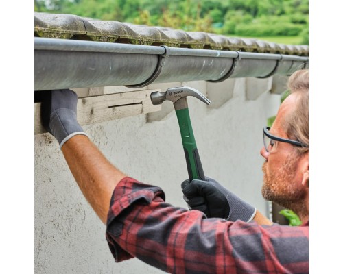 Молоток Bosch слюсарний 450г 33см руків'я скловолокно (1.600.A02.ZA2)