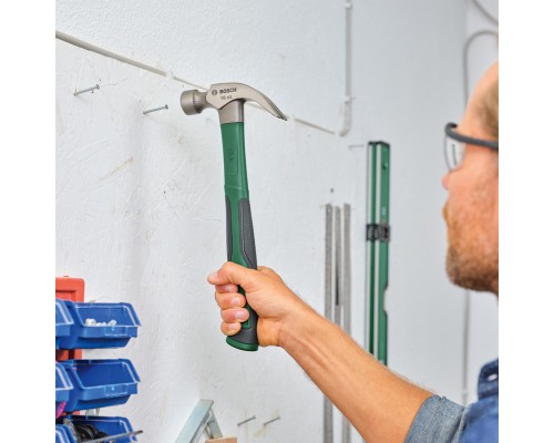 Молоток Bosch слюсарний 450г 33см руків'я скловолокно (1.600.A02.ZA2)