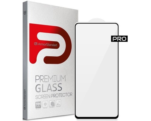 Скло захисне Armorstandart Pro Samsung A36 5G Black (ARM82213)