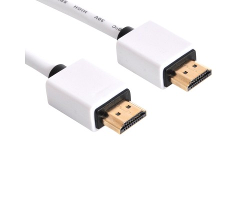 Кабель мультимедійний HDMI to HDMI 1.0m 2.0 white Sandberg (308-97)