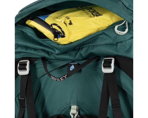 Рюкзак туристичний Osprey Tempest 34 (2024) jasper green - WXS/S - зелений (009.2352)