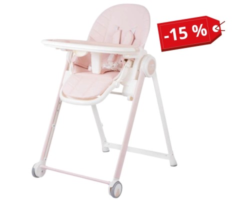 Стілець для годування FreeON SVEN Pink (31290)