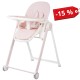 Стілець для годування FreeON SVEN Pink (31290)
