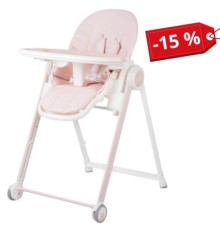 Стілець для годування FreeON SVEN Pink (31290)