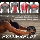Ролик для преса PowerPlay Exercise Wheel Сірий (PP_4345)