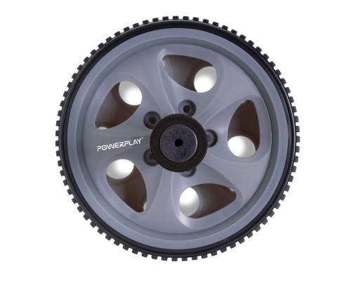 Ролик для преса PowerPlay Exercise Wheel Сірий (PP_4345)