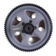Ролик для преса PowerPlay Exercise Wheel Сірий (PP_4345)