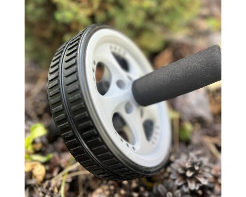 Ролик для преса PowerPlay Exercise Wheel Сірий (PP_4345)