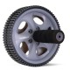 Ролик для преса PowerPlay Exercise Wheel Сірий (PP_4345)
