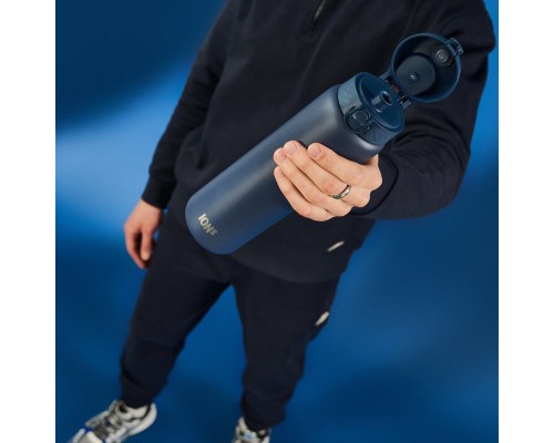 Пляшка для води ION8 OneTouch Vacuum Insulated 920 мл Ash Navy (I8TS1000ANAVY)
