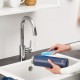 Пляшка для води ION8 OneTouch Vacuum Insulated 920 мл Ash Navy (I8TS1000ANAVY)