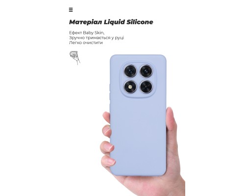 Чохол до мобільного телефона Armorstandart ICON Xiaomi Redmi Note 14 Pro 4G Camera cover Lavender (ARM79826)