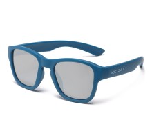 Дитячі сонцезахисні окуляри Koolsun Aspen, 5-12 років, блакитні (KS-ASDW005)