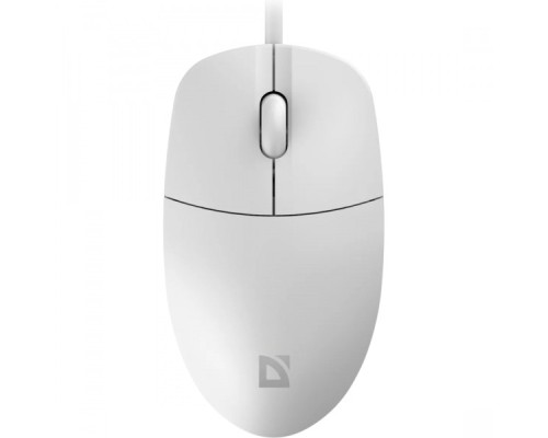 Мишка Defender Azora MB-241 LED USB White (52242)