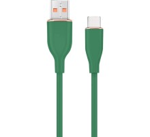 Дата кабель USB 2.0 AM to Type-C 1.5m 2.1A Cablexpert (CC-USB2S-AMCM-1.5M-G)