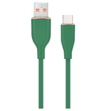 Дата кабель USB 2.0 AM to Type-C 1.5m 2.1A Cablexpert (CC-USB2S-AMCM-1.5M-G)