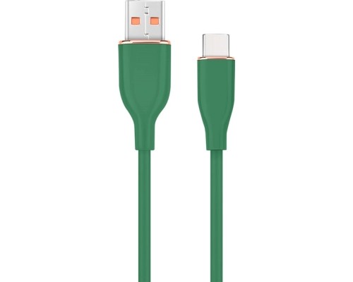 Дата кабель USB 2.0 AM to Type-C 1.5m 2.1A Cablexpert (CC-USB2S-AMCM-1.5M-G)