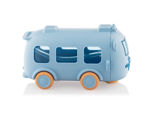 Пляшка для води Ardesto Bear Bus 500мл блакитний (AR2250BB)