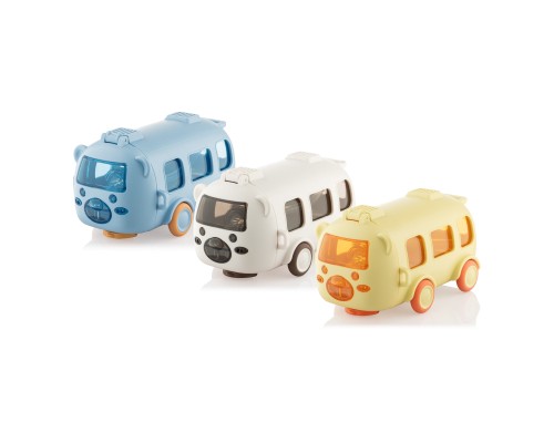 Пляшка для води Ardesto Bear Bus 500мл блакитний (AR2250BB)