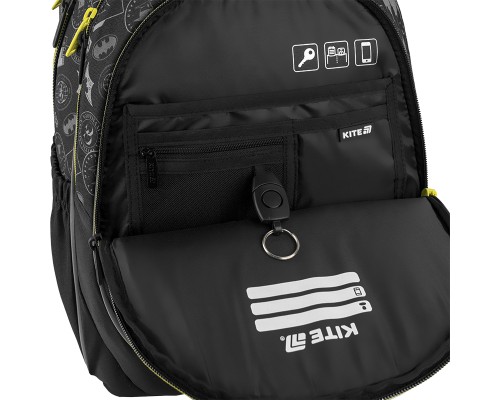 Рюкзак шкільний Kite Education 700 DC Batman (DC25-700M)