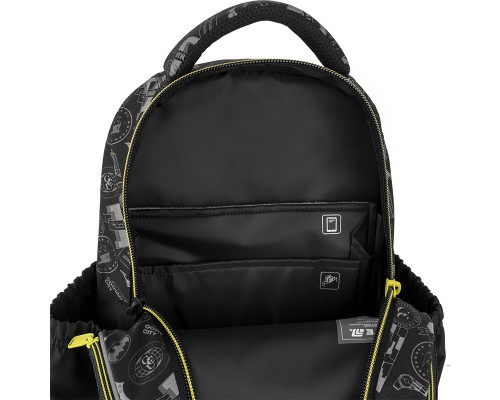 Рюкзак шкільний Kite Education 700 DC Batman (DC25-700M)