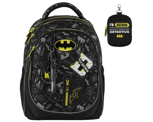 Рюкзак шкільний Kite Education 700 DC Batman (DC25-700M)