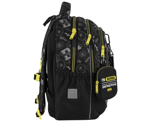 Рюкзак шкільний Kite Education 700 DC Batman (DC25-700M)