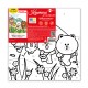 Картина по номерам Santi Лайн Френдс Подорож Чоко Саллі Коні та Брауна 25х25см (955371)