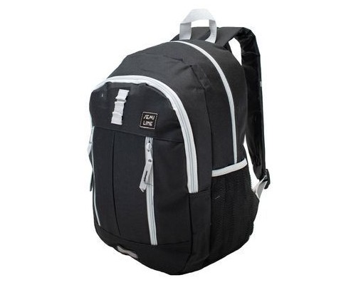 Рюкзак туристичний Semi Line 20 Black/White Elements (J4923-1) (DAS302584)