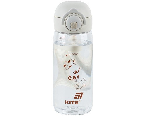 Поїльник-непроливайка Kite 480 мл, біла (K25-1236-1)