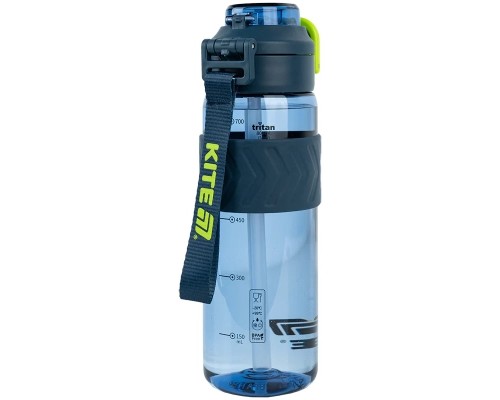 Поїльник-непроливайка Kite 800 мл, синьо-зелена (K25-1234-2)