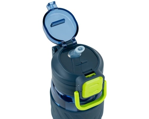 Поїльник-непроливайка Kite 800 мл, синьо-зелена (K25-1234-2)