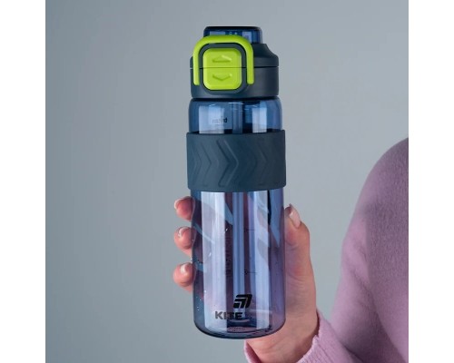 Поїльник-непроливайка Kite 800 мл, синьо-зелена (K25-1234-2)