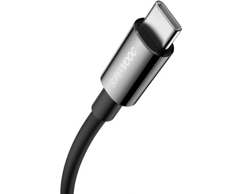 Дата кабель USB 2.0 AM to USB-C 1.0m Superior Fast Charging 60W black Baseus (CAYS000901)