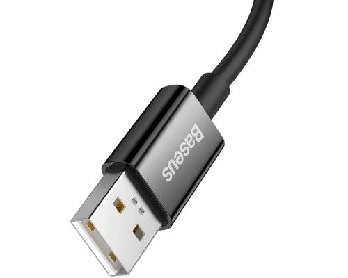 Дата кабель USB 2.0 AM to USB-C 1.0m Superior Fast Charging 60W black Baseus (CAYS000901)