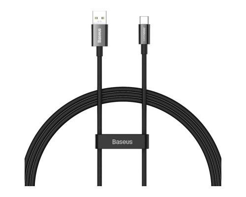 Дата кабель USB 2.0 AM to USB-C 1.0m Superior Fast Charging 60W black Baseus (CAYS000901)