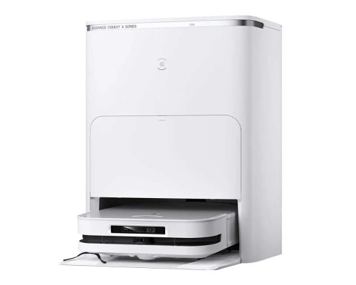 Пилосос Ecovacs Deebot OZMO X5 Pro Omni White (DDX39 WHITE)