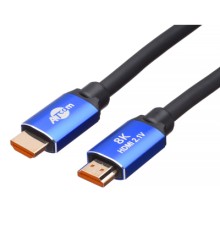 Кабель мультимедійний HDMI to HDMI 3.0m v2.1 Atcom (88803)
