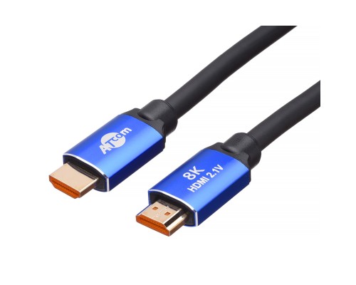 Кабель мультимедійний HDMI to HDMI 3.0m v2.1 Atcom (88803)