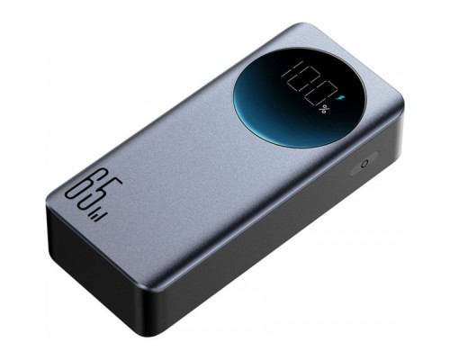 Батарея універсальна JOYROOM 30000mAh 65W PD, QC/3.0, USB-A, 2xUSB-C In/Out, Black (JR-PBF05)