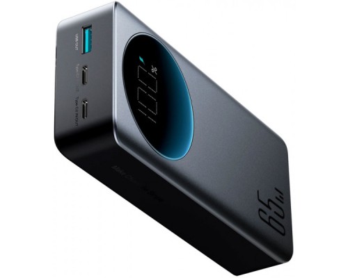 Батарея універсальна JOYROOM 30000mAh 65W PD, QC/3.0, USB-A, 2xUSB-C In/Out, Black (JR-PBF05)