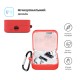 Чохол для навушників Armorstandart Hang Case для Nothing Ear (2) Red (ARM75398)