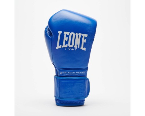 Боксерські рукавички Leone GN111 The Greatest Blue 10 унцій (GN111_Blue_10oz)