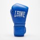 Боксерські рукавички Leone GN111 The Greatest Blue 10 унцій (GN111_Blue_10oz)
