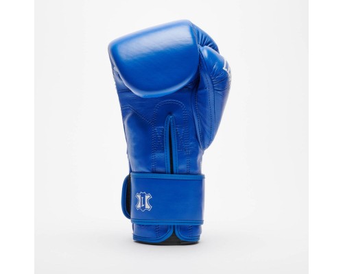 Боксерські рукавички Leone GN111 The Greatest Blue 10 унцій (GN111_Blue_10oz)