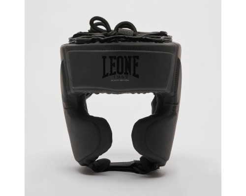 Боксерський шолом Leone CS435 BLACK Edition M (CS435_Black_M)