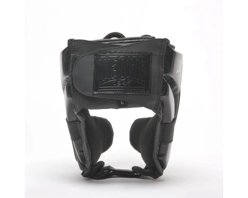 Боксерський шолом Leone CS435 BLACK Edition M (CS435_Black_M)
