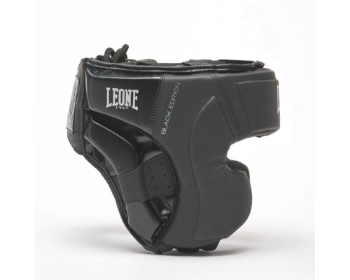 Боксерський шолом Leone CS435 BLACK Edition M (CS435_Black_M)